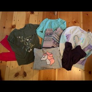 Girls Clothing Bundle Size 8